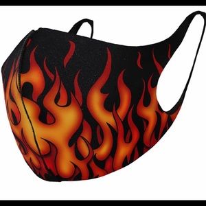 Men’s Tribal Flames Protective Face Mask